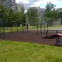 Calisthenics Park at проспект Авиаконструкторов, Санкт-Петербург - thumbnail 3