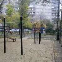 Calisthenics Park at Окская улица, Москва - thumbnail 1