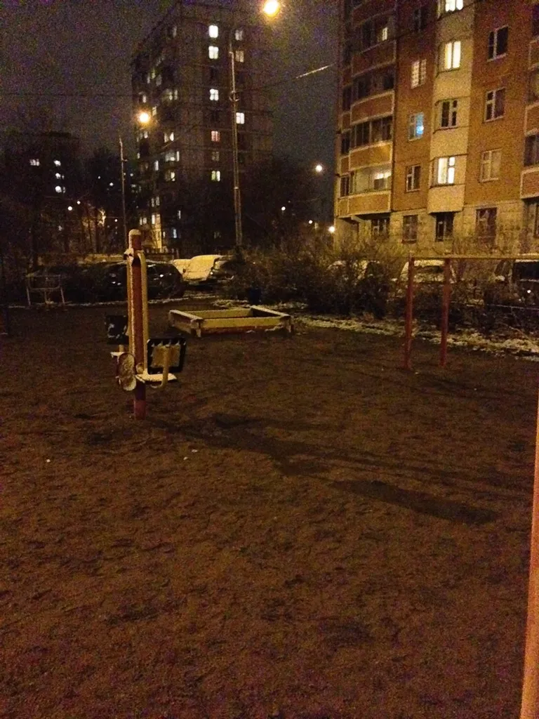 Bare paralele la Calisthenics Park at 13-я Парковая улица, Москва – fotografia 2 din 3