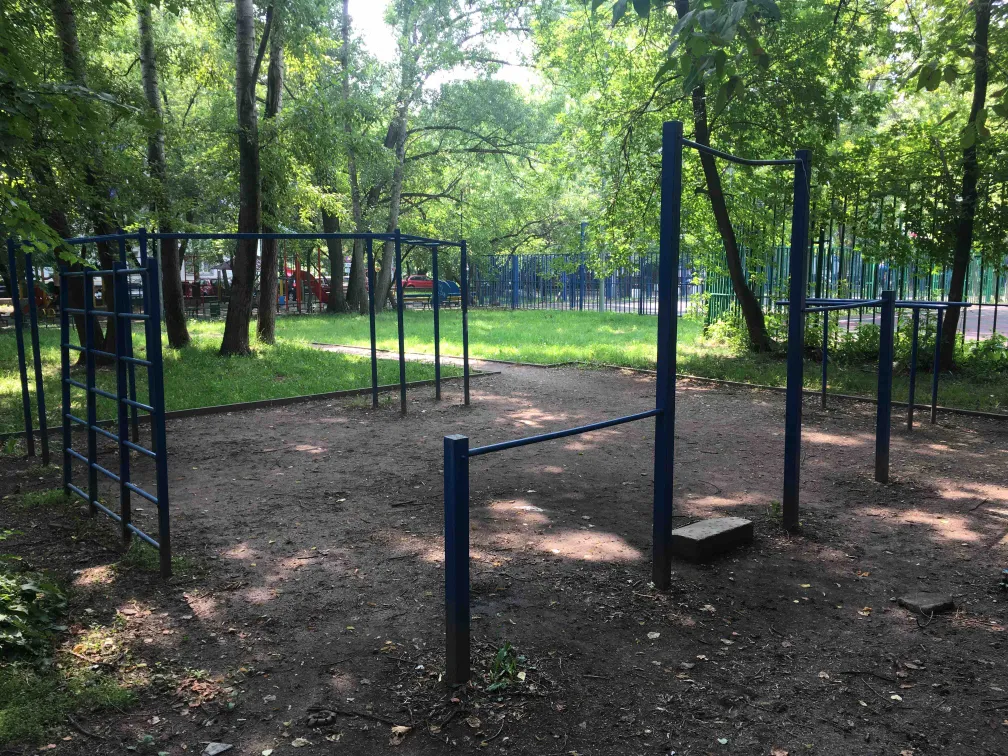Barra de Dominadas en Calisthenics Park at Ярославская улица, Москва – foto 1 de 1