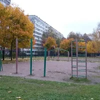 Calisthenics Park at улица Демьяна Бедного, Санкт-Петербург - thumbnail 2