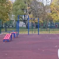 Calisthenics Park at улица Демьяна Бедного, Санкт-Петербург - thumbnail 1
