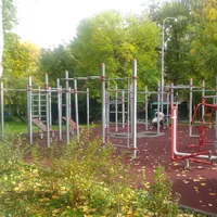Calisthenics Park at Нахимовский проспект, Москва - thumbnail 2