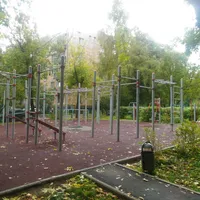 Calisthenics Park at Нахимовский проспект, Москва - thumbnail 1