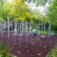 Calisthenics Park at Нахимовский проспект, Москва - thumbnail 3