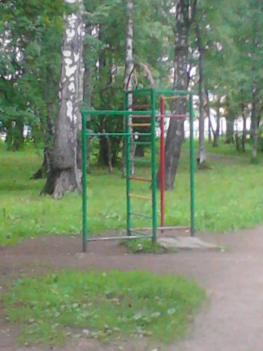 Barre de traction à Calisthenics Park at улица Софьи Ковалевской, Москва – photo 1 sur 2