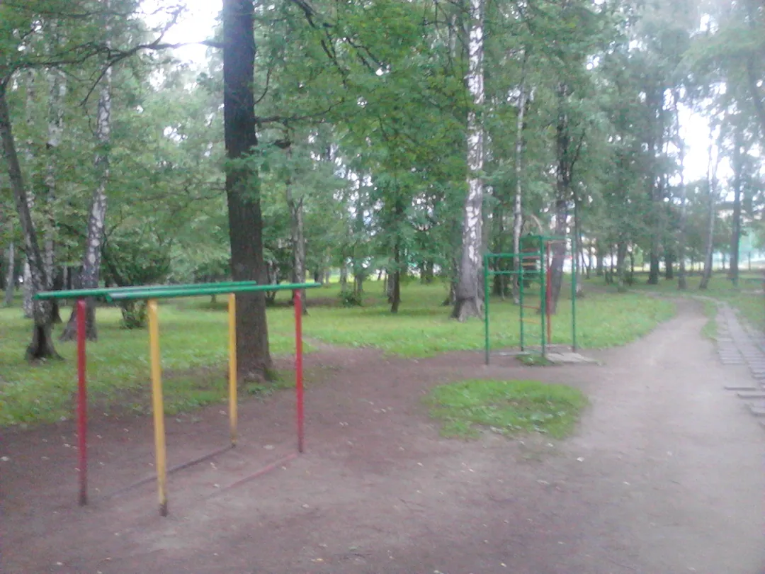 Barres parallèles à Calisthenics Park at улица Софьи Ковалевской, Москва – photo 2 sur 2