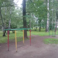 Calisthenics Park at улица Софьи Ковалевской, Москва - thumbnail 2
