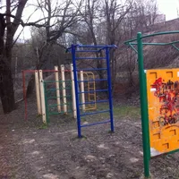 Calisthenics Park at улица Лобачевского, Москва #wp2091 - thumbnail 3