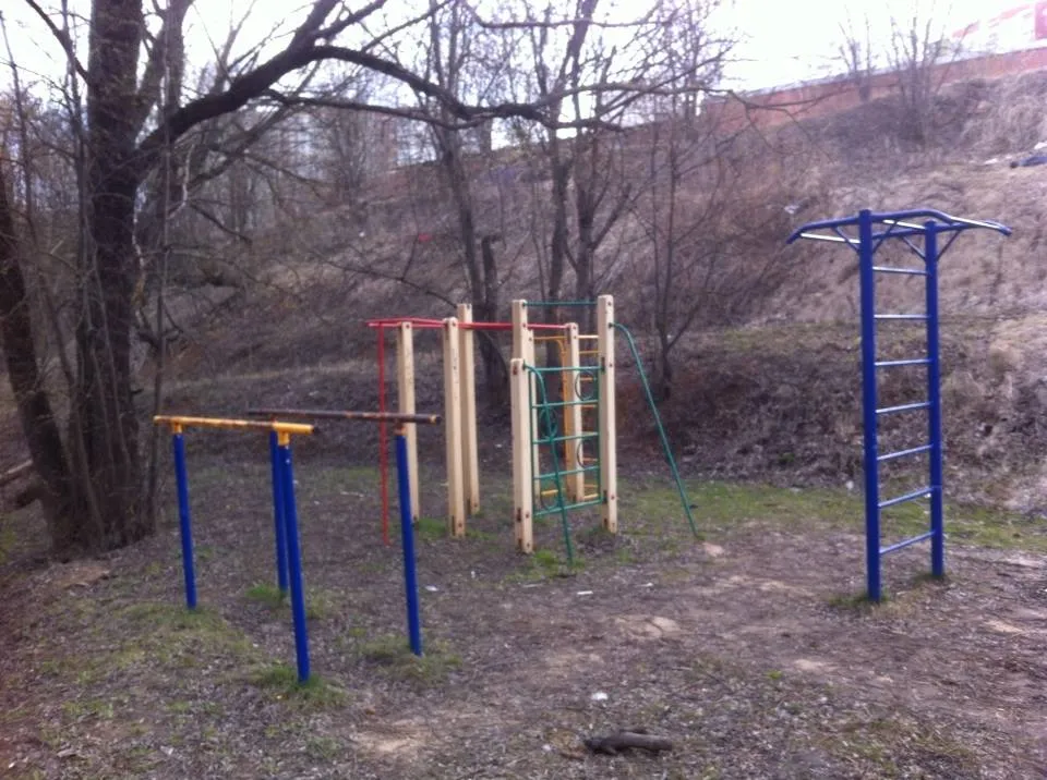 Barre de traction à Calisthenics Park at улица Лобачевского, Москва #wp2091 – photo 1 sur 3