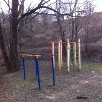 Calisthenics Park at улица Лобачевского, Москва #wp2091 - thumbnail 1