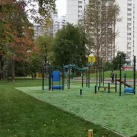 Calisthenics Park at Пролетарский проспект, Москва - thumbnail 1