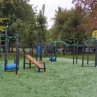 Calisthenics Park at Пролетарский проспект, Москва - thumbnail 2