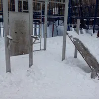 Calisthenics Park at Щербаковская улица, Москва - thumbnail 1