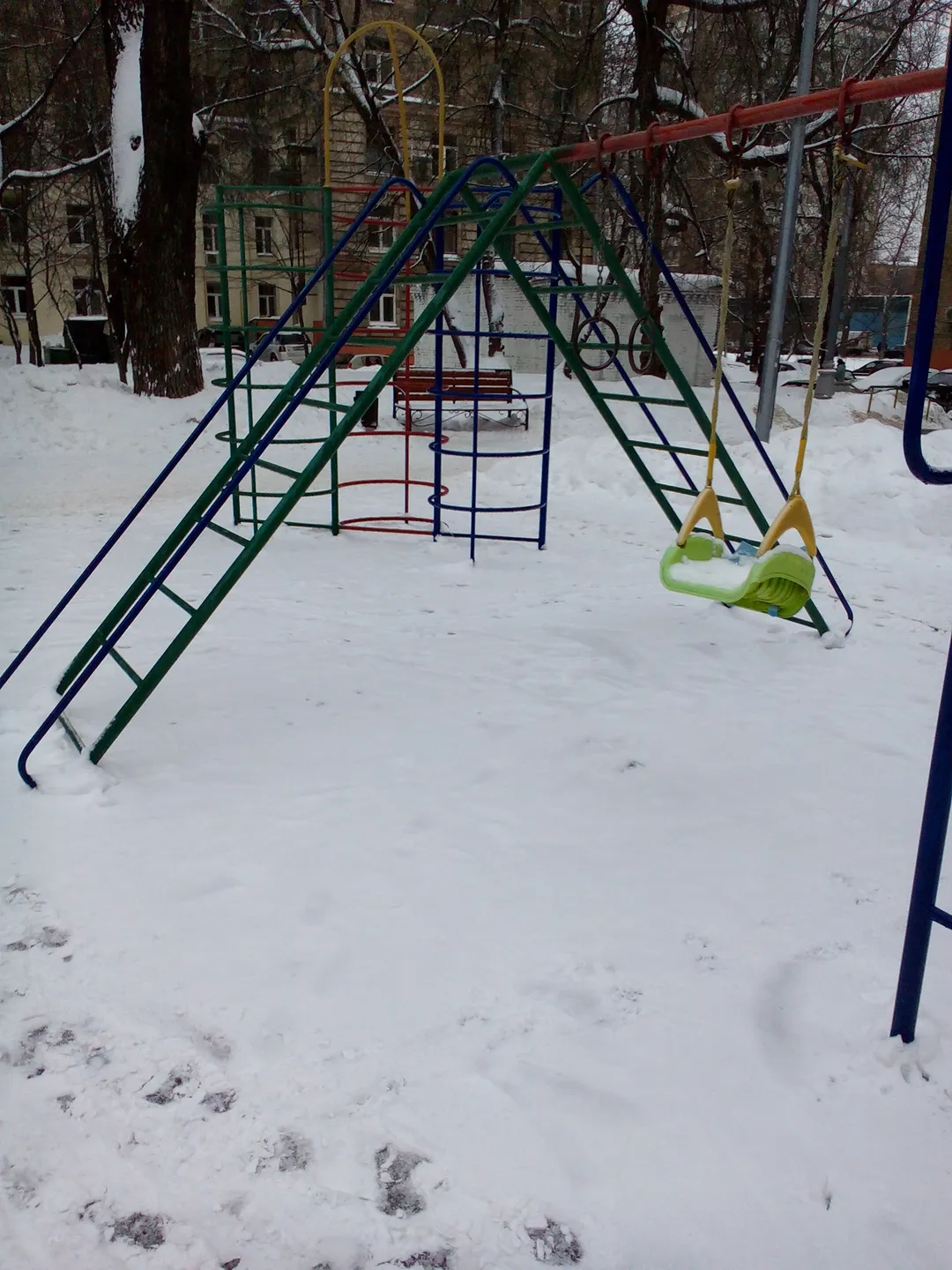 Турнік на майданчику Calisthenics Park at Щербаковская улица, Москва – фото 5 з 5