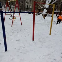 Calisthenics Park at Щербаковская улица, Москва - thumbnail 4