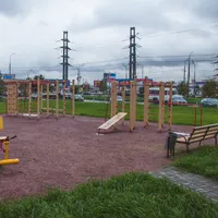 Calisthenics Park at Митинская улица, Москва - thumbnail 1