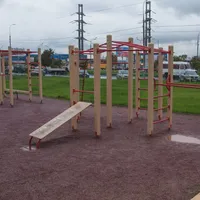 Calisthenics Park at Митинская улица, Москва - thumbnail 6