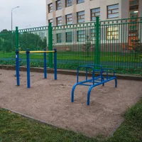 Calisthenics Park at Митинская улица, Москва - thumbnail 3