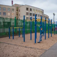 Calisthenics Park at Митинская улица, Москва - thumbnail 5