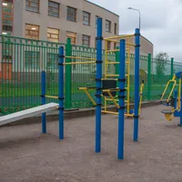 Calisthenics Park at Митинская улица, Москва - thumbnail 4