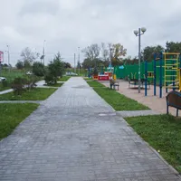 Calisthenics Park at Митинская улица, Москва - thumbnail 2