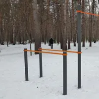 Calisthenics Park at улица Гамалеи, Москва - thumbnail 1