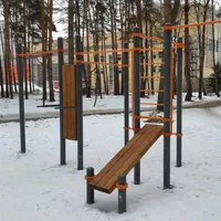 Calisthenics Park at улица Гамалеи, Москва - thumbnail 2