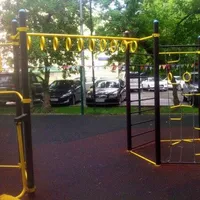 Calisthenics Park at Большой Лёвшинский переулок, Москва - thumbnail 5