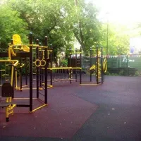 Calisthenics Park at Большой Лёвшинский переулок, Москва - thumbnail 2
