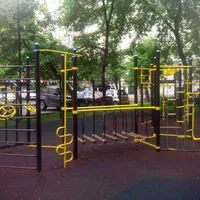 Calisthenics Park at Большой Лёвшинский переулок, Москва - thumbnail 4