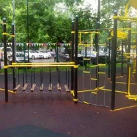 Calisthenics Park at Большой Лёвшинский переулок, Москва - thumbnail 6