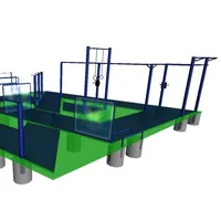 Calisthenics Park at Дачная улица, Самара - thumbnail 3