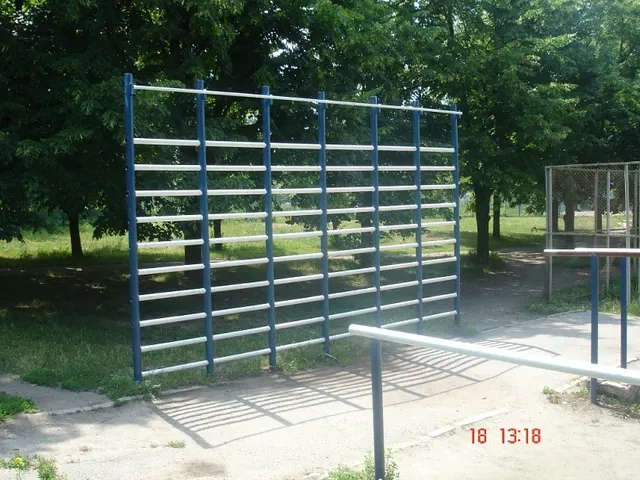 Calisthenics Park at вулиця Алчевських, Харків