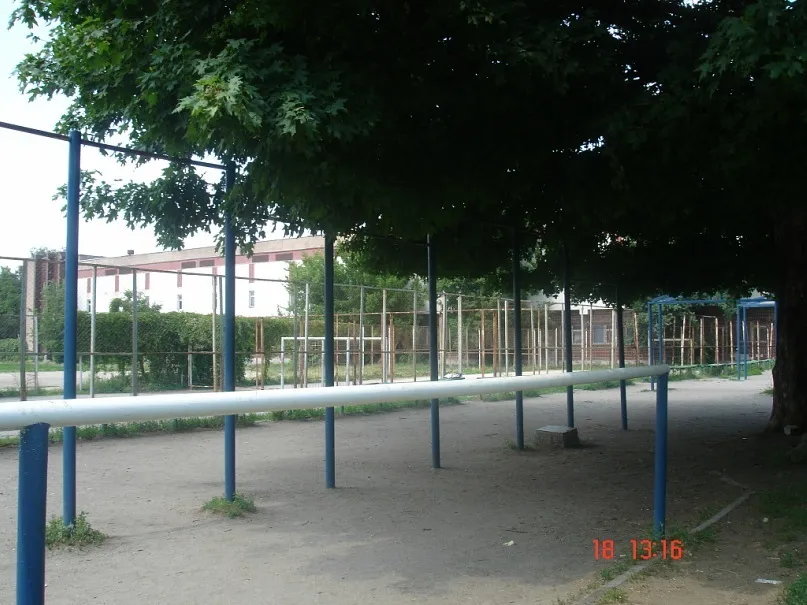 Рукоход на площадке Calisthenics Park at вулиця Алчевських, Харків – фото 3 из 6