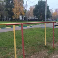Calisthenics Park at Шипиловская улица, Москва #wp2100 - thumbnail 1
