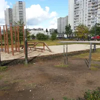 Calisthenics Park at улица Гурьянова, Москва - thumbnail 2
