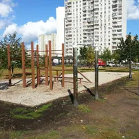 Calisthenics Park at улица Гурьянова, Москва - thumbnail 1