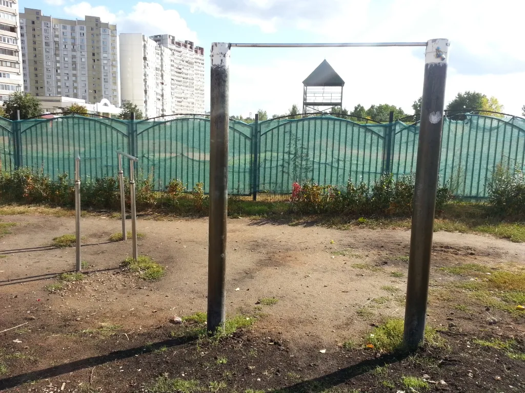 Bară de tracțiuni la Calisthenics Park at улица Гурьянова, Москва – fotografia 5 din 5