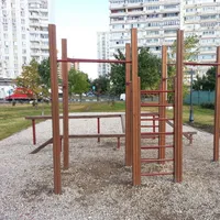 Calisthenics Park at улица Гурьянова, Москва - thumbnail 4