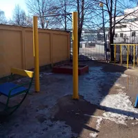 Calisthenics Park at Бережковская набережная, Москва - thumbnail 2