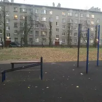 Calisthenics Park at улица Ленсовета, Санкт-Петербург - thumbnail 1