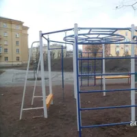 Calisthenics Park at улица Ткачей, Санкт-Петербург - thumbnail 1