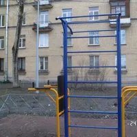 Calisthenics Park at улица Ткачей, Санкт-Петербург - thumbnail 8