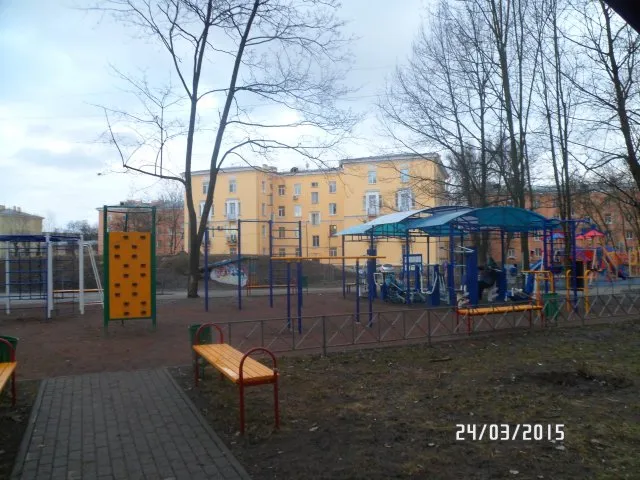 Wall Bars at Calisthenics Park at улица Ткачей, Санкт-Петербург – photo 3 of 8
