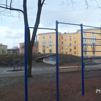 Calisthenics Park at улица Ткачей, Санкт-Петербург - thumbnail 4