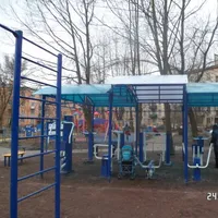Calisthenics Park at улица Ткачей, Санкт-Петербург - thumbnail 7