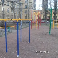 Calisthenics Park at улица Ткачей, Санкт-Петербург - thumbnail 6