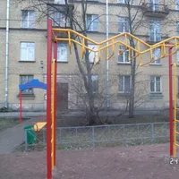 Calisthenics Park at улица Ткачей, Санкт-Петербург - thumbnail 2