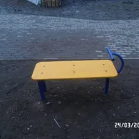 Calisthenics Park at улица Ткачей, Санкт-Петербург - thumbnail 5
